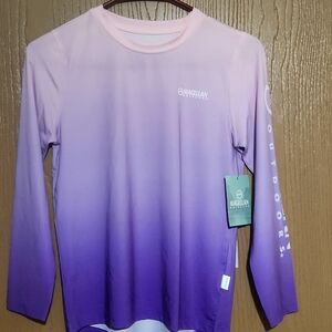 Magellan Girls Outdoor Boyfriend Fish Gear Longselve Sz(7) Small NWT.